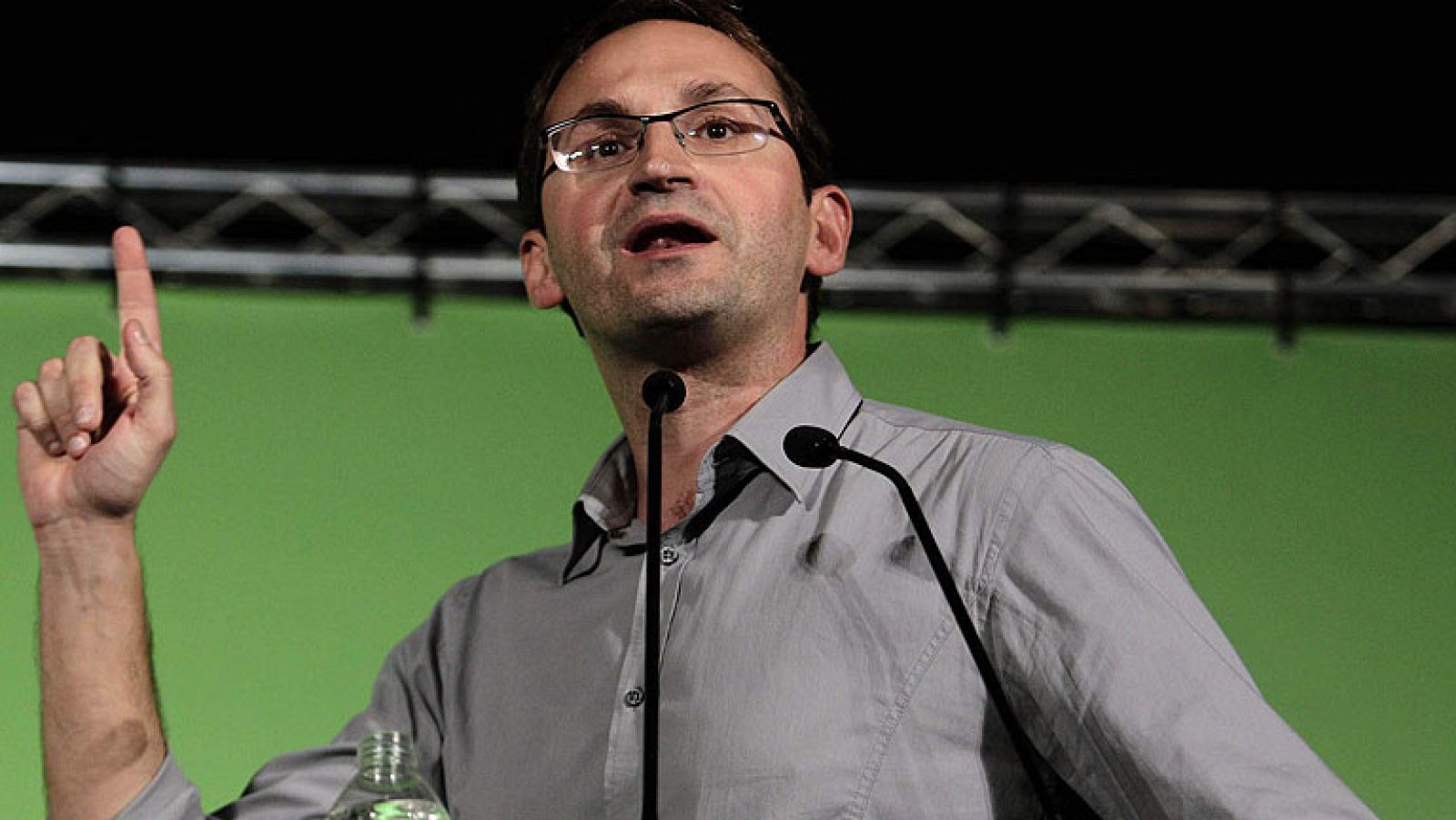 Joan Herrera aboga por una alternativa de izquierdas a CiU | Ver