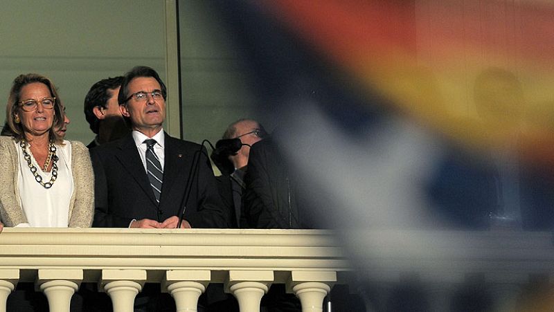 La deriva soberanista de CiU duplica los escaños de ERC y triplica a C's como opción constitucional