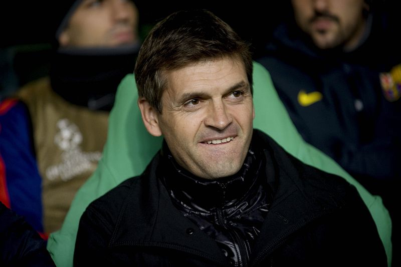 Vilanova: "La Liga no está sentenciada, queda mucho y está el Atlético"