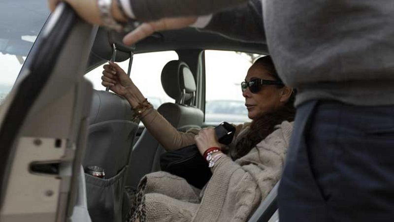 Isabel Pantoja ingresó en sus cuentas en 2003 más que en el periodo 1996-2002