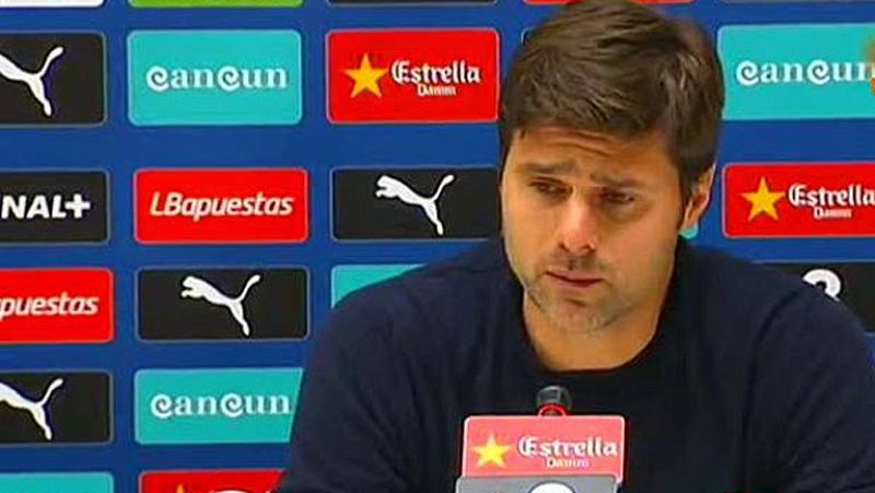 Pochettino: "Ojalá pueda volver, el Espanyol es mi casa y mi familia"