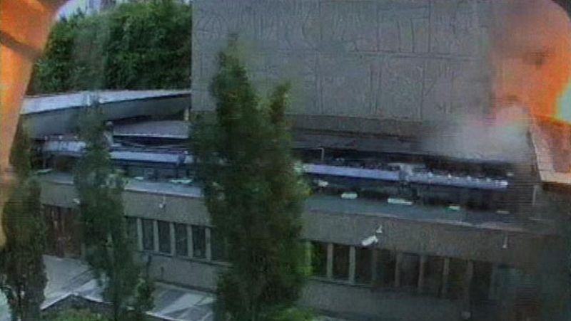 La televisión noruega difunde por primera vez las imágenes del atentado de Breivik en Oslo