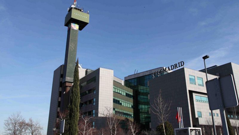 Los trabajadores de Telemadrid en huelga por el posible ERE