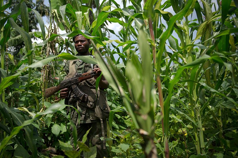 Los rebeldes de la República Democrática del Congo aceptan retirarse de Goma