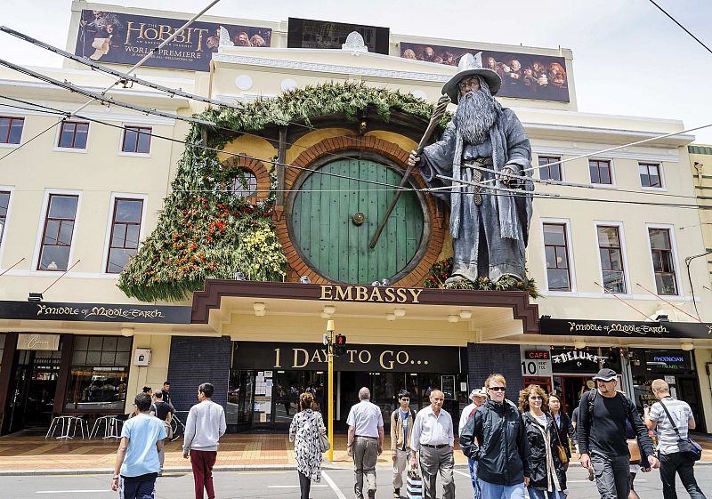 El estreno mundial del 'Hobbit' levanta suma expectación en Nueva Zelanda