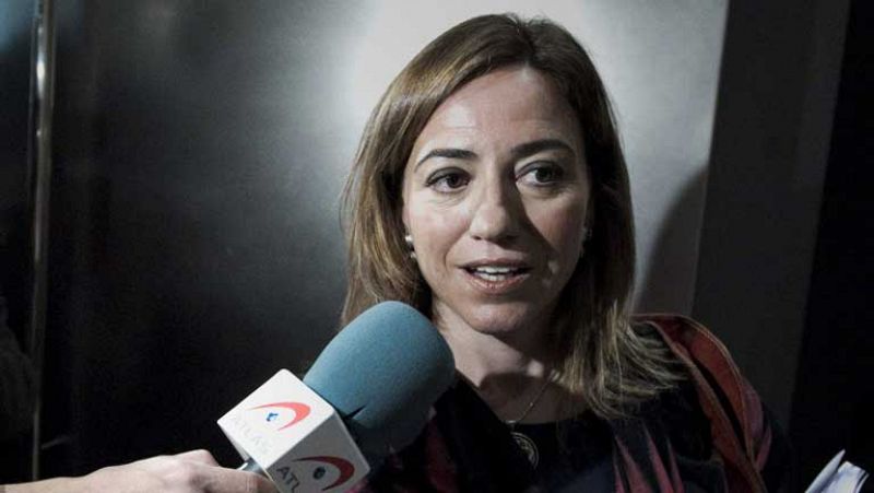 Carme Chacón apoya la idea de militantes del PSOE de pedir perdón por los errores