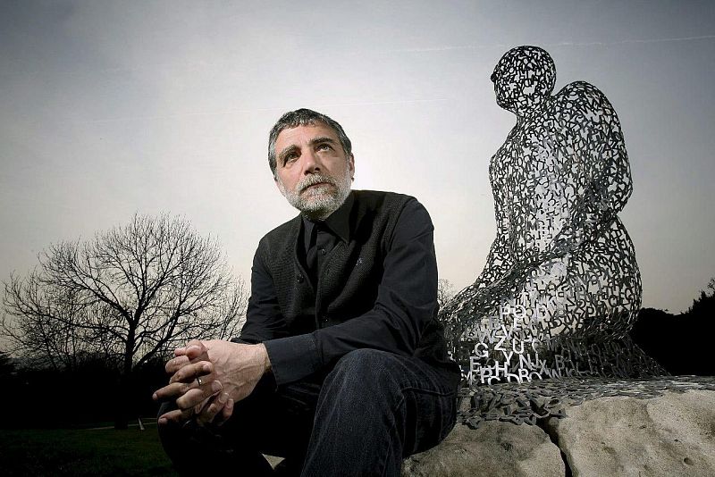 El escultor Jaume Plensa, Premio Nacional de Artes Plásticas
