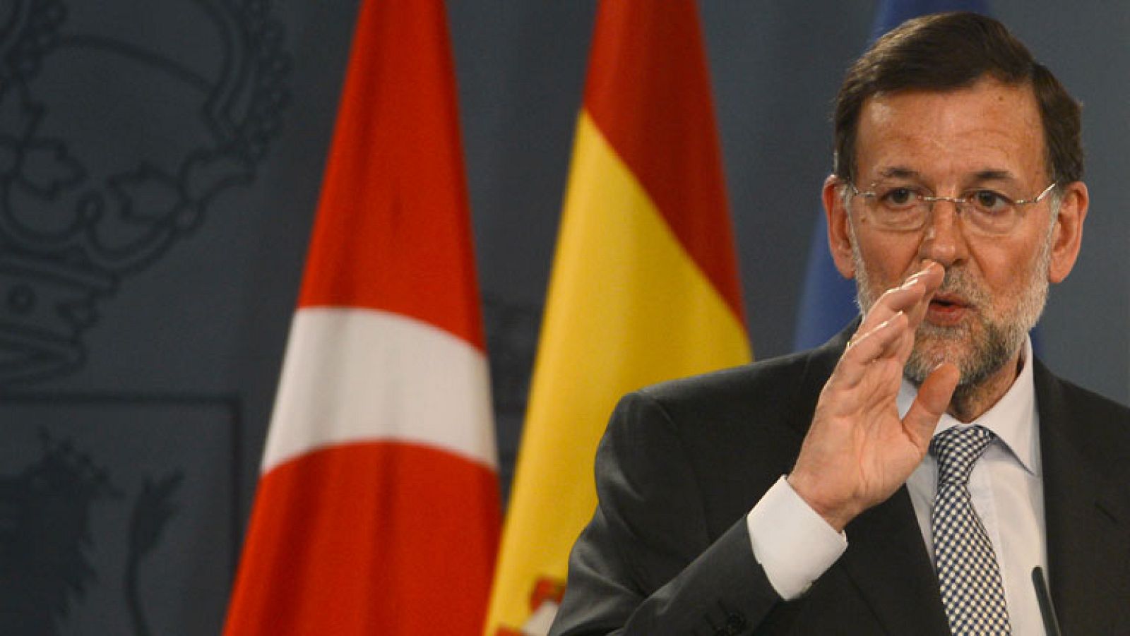 Rajoy aboga por la "estabilidad y seguridad" tras los comicios catalanes - Informativo 24h | Ver