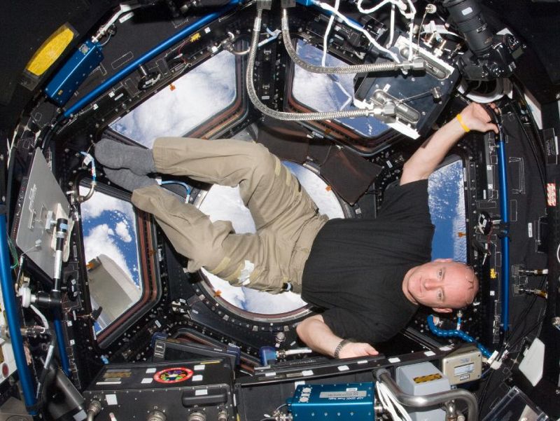 Scott Kelly y Mikhail Korniyenko serán los primeros en pasar un año a bordo de la ISS