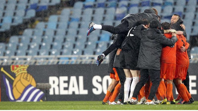 Real Sociedad y Rayo se caen de la Copa del Rey ante Córdoba y Las Palmas