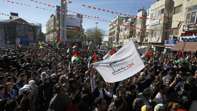 Palestina lanza fortalecida el segundo asalto a la ONU para ser reconocida como Estado observador