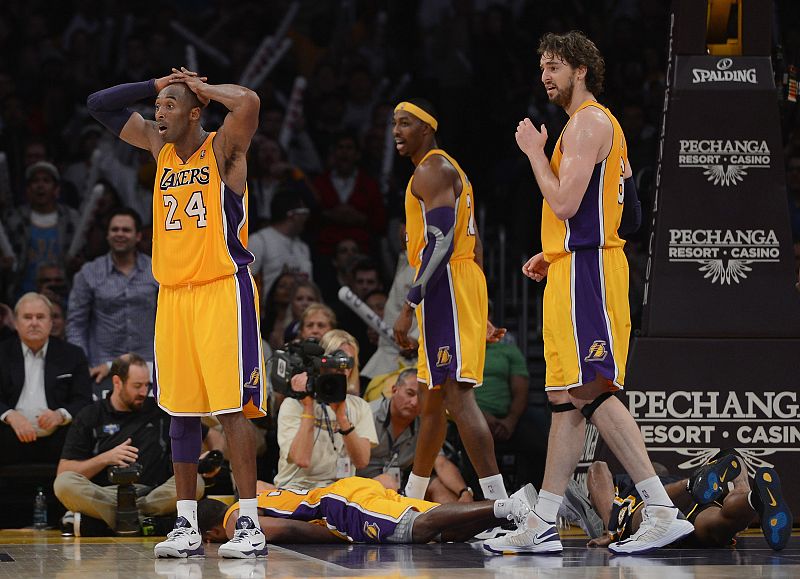 40 puntos de Bryant no rescatan a los Lakers frente a los Pacers