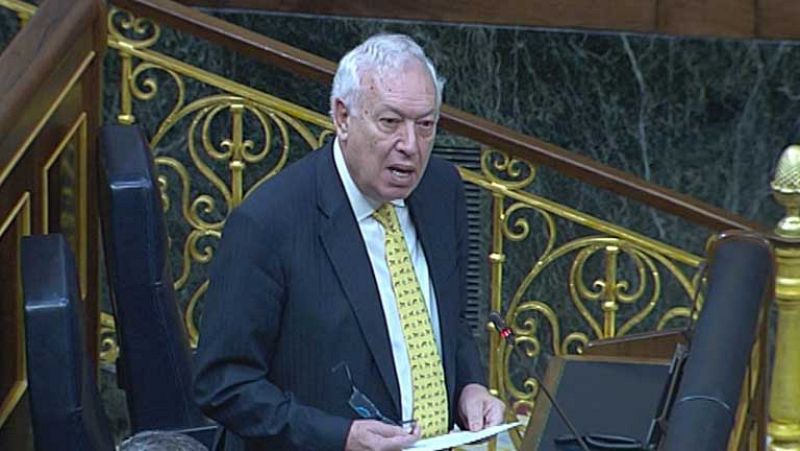 García-Margallo anuncia que España apoyará el reconocimiento de Palestina en la ONU