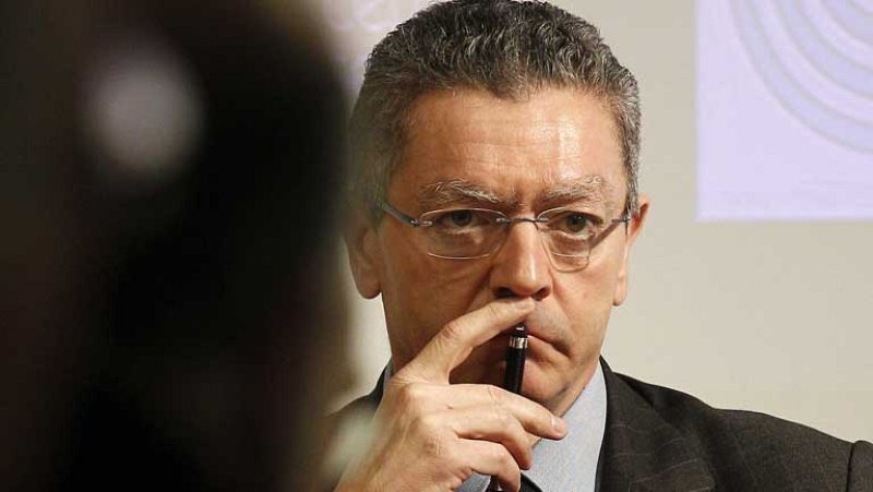 Gallardón anuncia que las víctimas de violencia de género accederán a la Justicia Gratuita