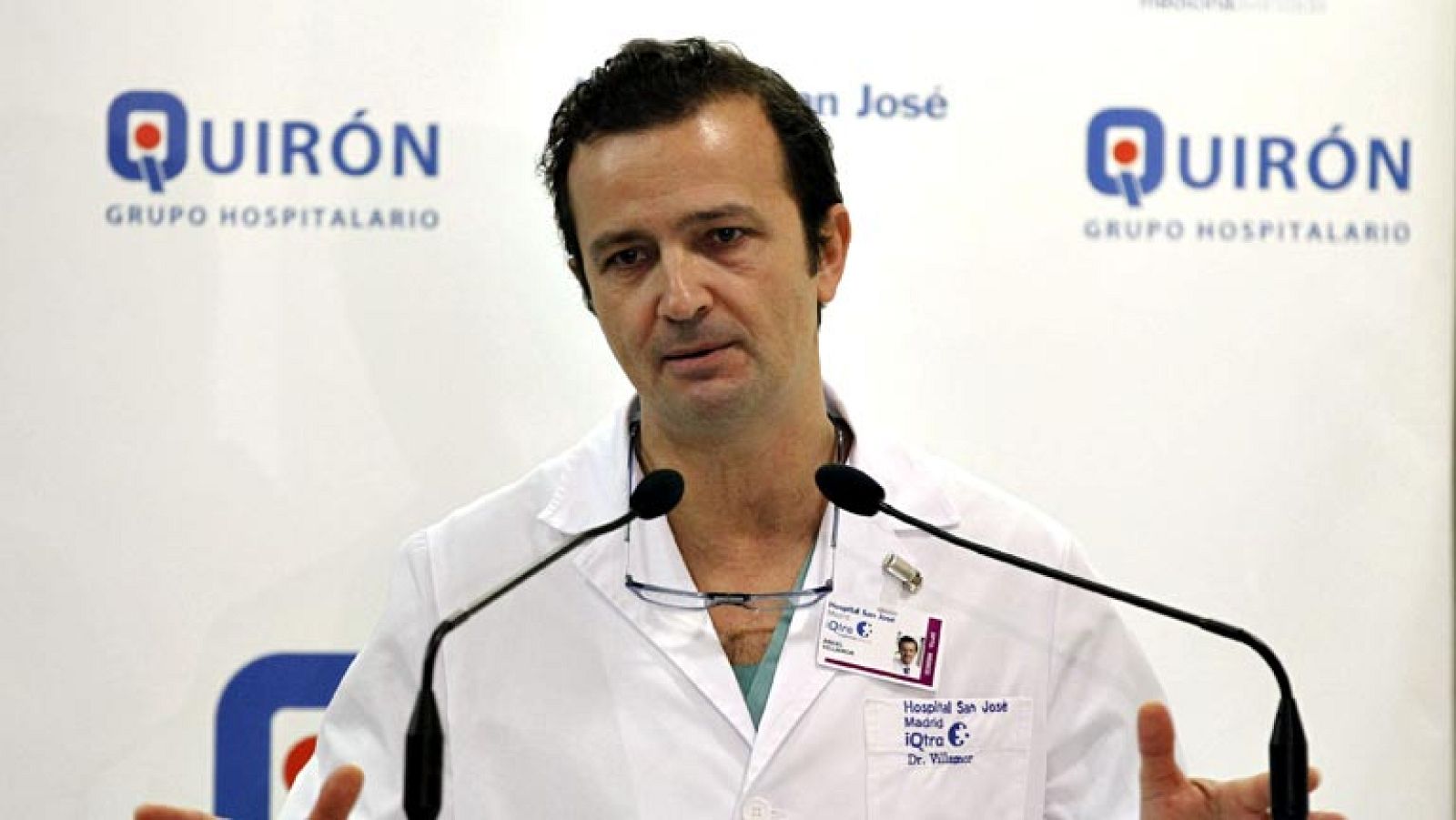 El rey seguirá ingresado para hacer "fisioterapia intensiva" aunque estaría ya para recibir el alta