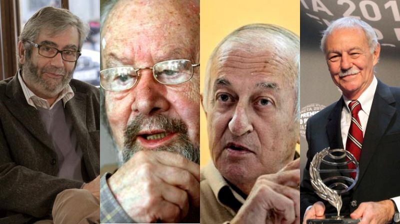 Caballero Bonald, Mendoza y Muñoz Molina, en las quinielas de favoritos al Premio Cervantes