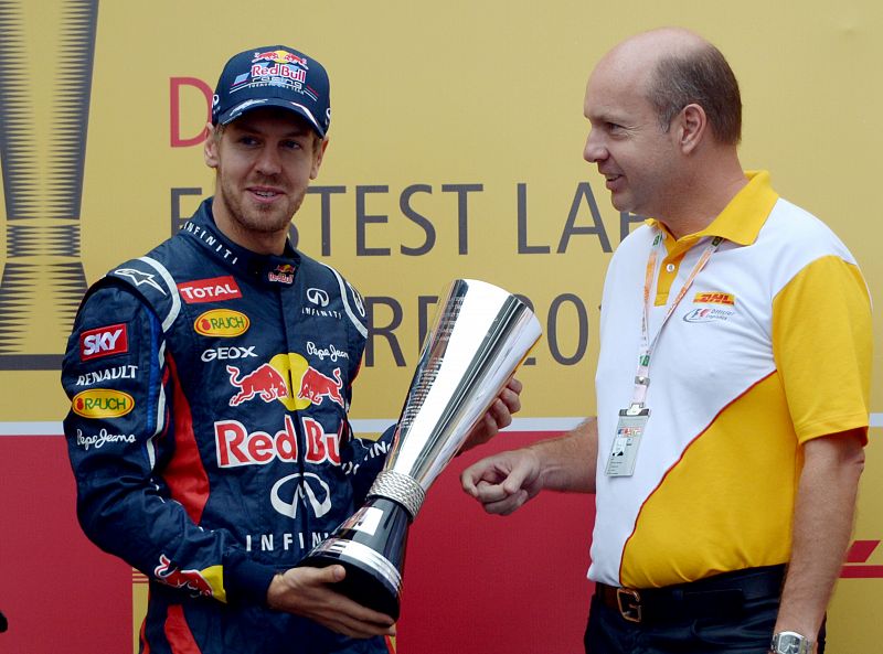 Vettel: "Es gracioso recordar que antes decían que era incapaz de adelantar"