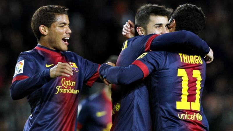 El Barcelona elimina al Alavés que sufrió un mal arbitraje y asustó al Camp Nou en la Copa