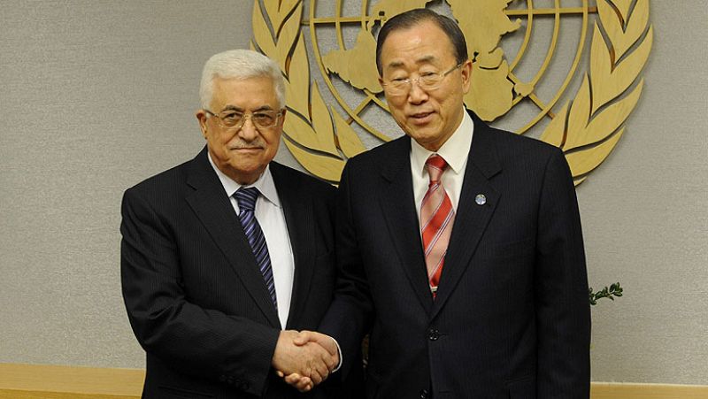Las primeras reuniones de Mahmud Abás marcan la antesala de la votación palestina en la ONU