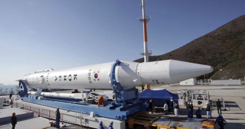 Corea del Sur postpone el lanzamiento de su primer cohete espacial