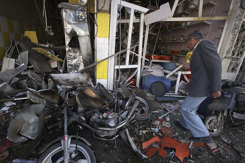Mueren al menos 24 peregrinos chiíes en varios atentados al sur de Irak