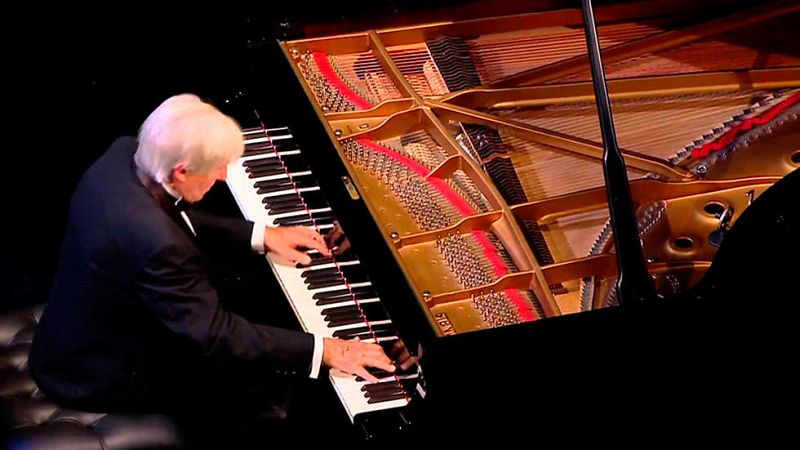 'Maestro Achcarro' muestra la ntima relacin entre el maestro y piano
