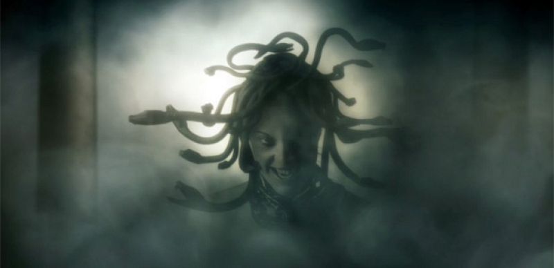 La poderosa mirada de Medusa
