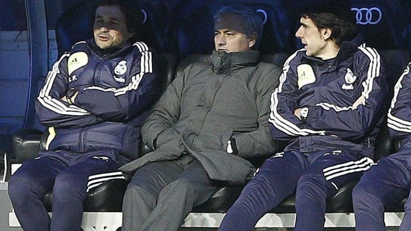 El derbi madrileño, una prueba de fuego para Mourinho
