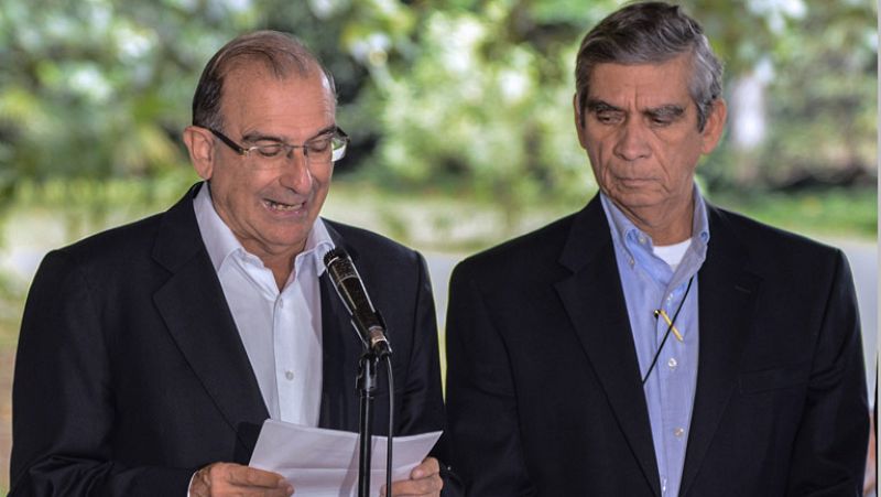 Colombia, sobre el proceso de paz con las FARC: "El diálogo avanza según lo previsto"