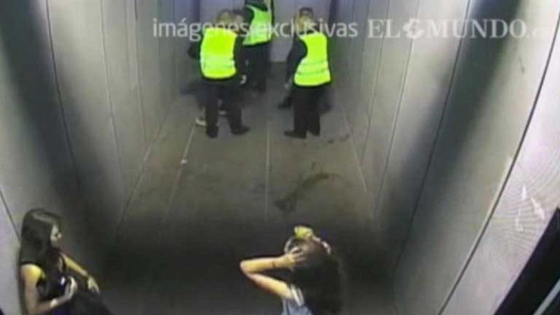 Personal de Kontrol 34 impedía el paso por el vomitorio anexo al de la tragedia del Madrid Arena