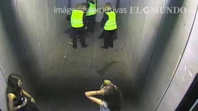 Personal de Kontrol 34 impedía el paso por el vomitorio anexo al de la tragedia del Madrid Arena
