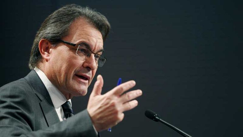 Mas negociará una coalición que apoye las políticas de austeridad y la consulta soberanista