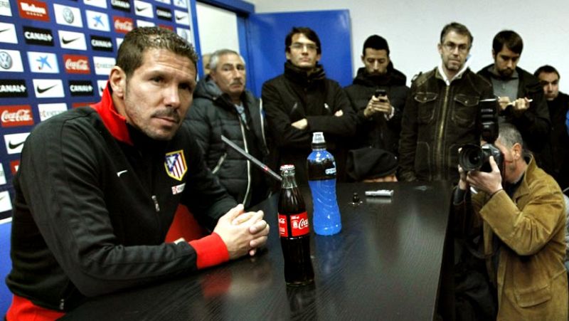Simeone: "Tengo mucha admiración por Mourinho, es ganador"