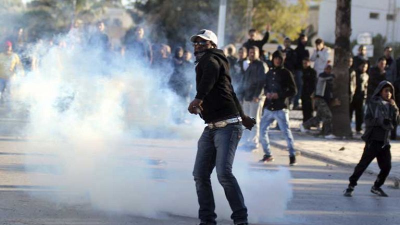 La violencia en la región del sur de Túnez entra en su sexto día