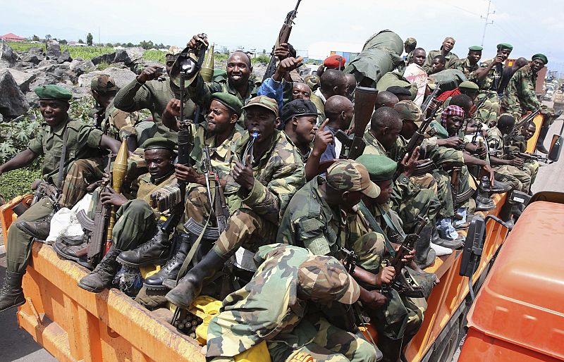 Los rebeldes del M23 se retiran de la ciudad de Goma en la República Democrática del Congo