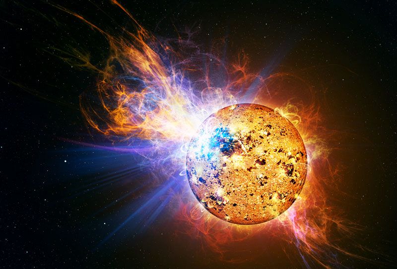 La Nasa capta la explosión estelar "más importante" recogida hasta ahora