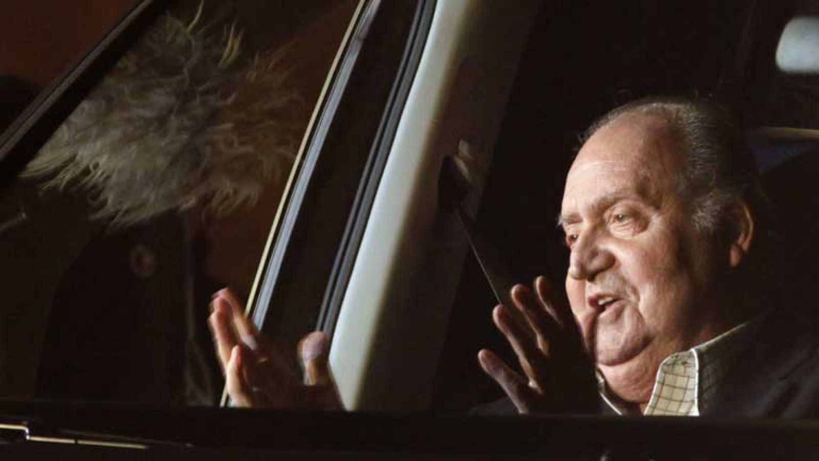 El Rey recibe el alta médica tras su operación de cadera