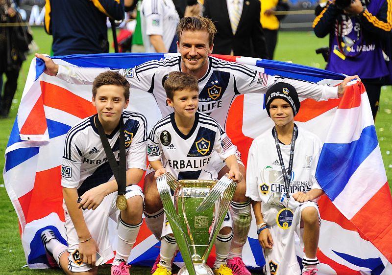 Beckham termina su aventura en el fútbol estadounidense ganando su segunda Liga