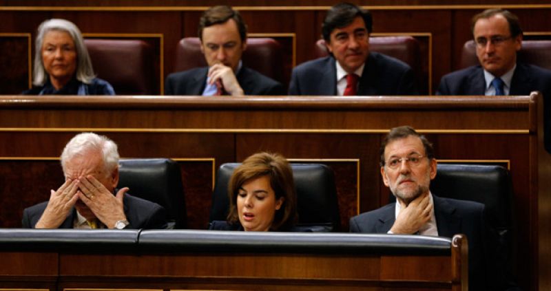 Rajoy: "No creo que el pacto de CiU y ERC fuera bueno para Cataluña"