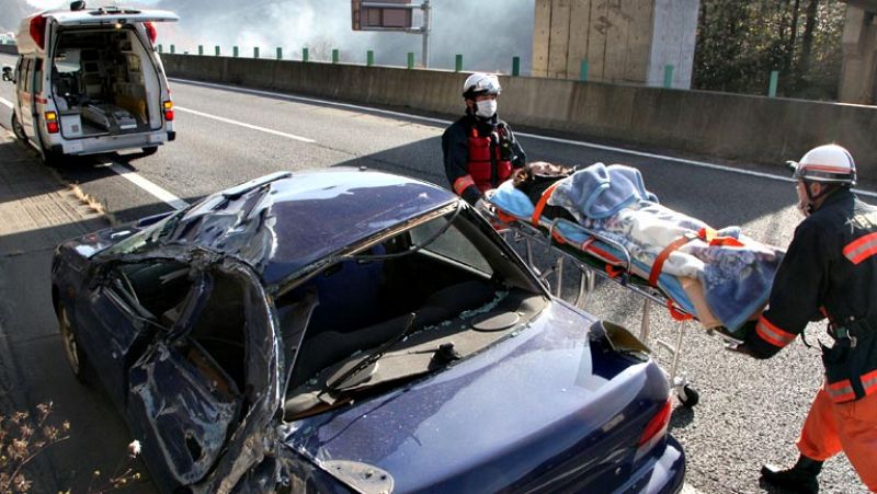 Se eleva a nueve el número de fallecidos al derrumbarse un túnel en Japón