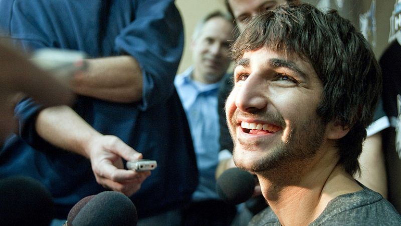 Ricky Rubio se muestra "muy feliz" tras completar su primer entrenamiento