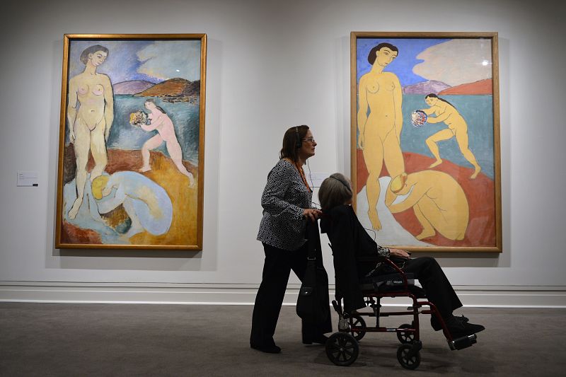 Matisse vuelve a Nueva York para buscar la pintura verdadera en el Metropolitan