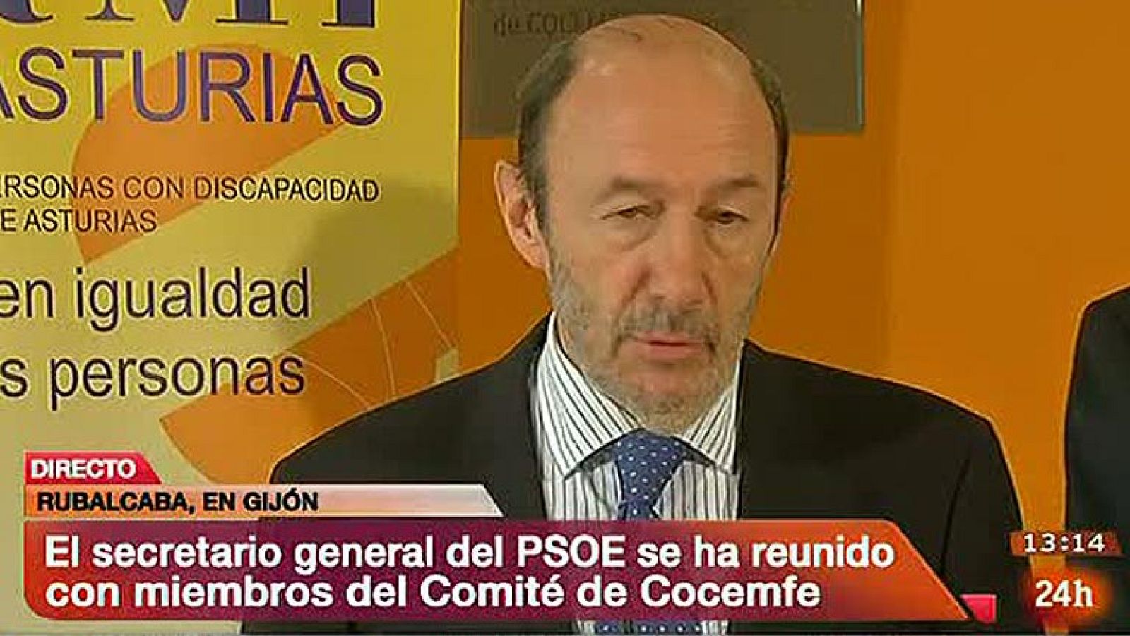 Rubalcaba estudia llevar al Constitucional la no actualización de las pensiones - Informativo 24h | Ver