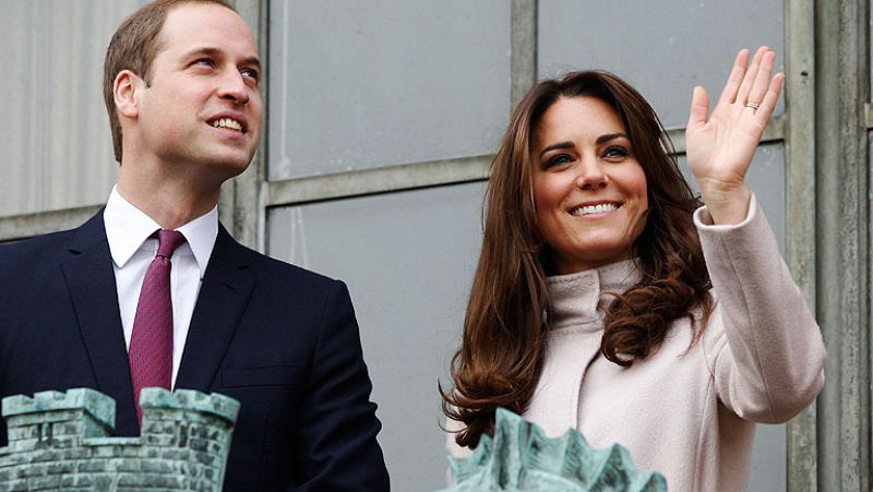 El príncipe Guillermo de Inglaterra y Catalina esperan su primer hijo