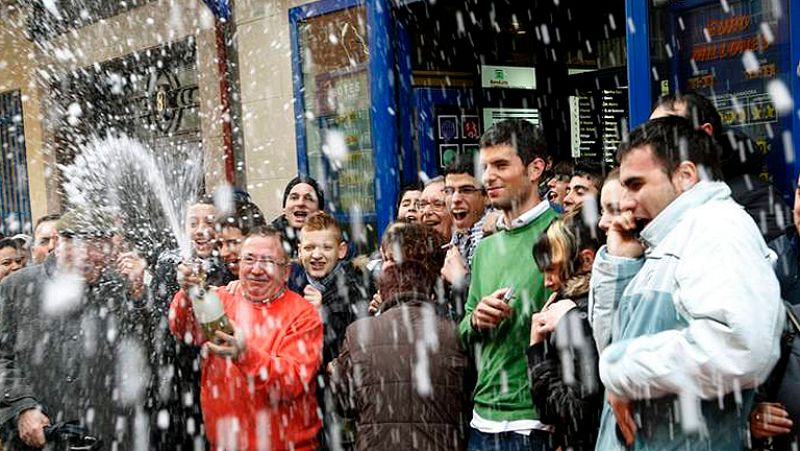 Madrid es la localidad más agraciada por el Gordo de la Lotería de Navidad