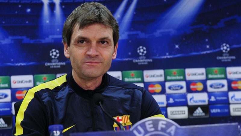 Vilanova: "Presentaremos un equipo para ganar y a Messi le hace ilusión estar"