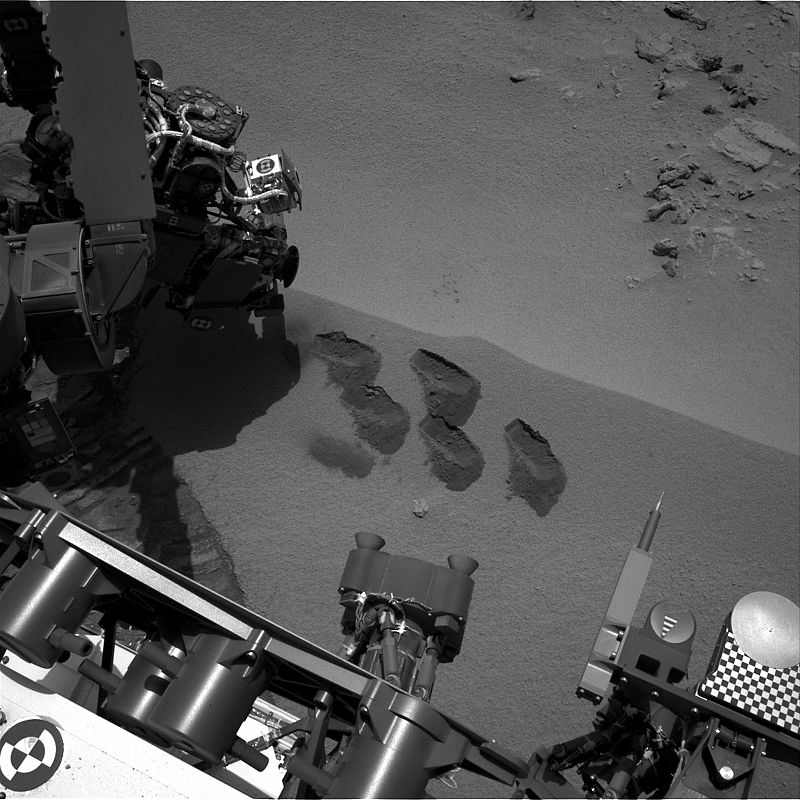 La NASA confirma que no ha encontrado evidencias de material orgánico en Marte