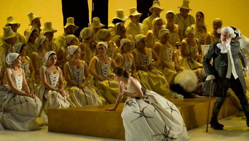 La ópera Turandot de Puccini