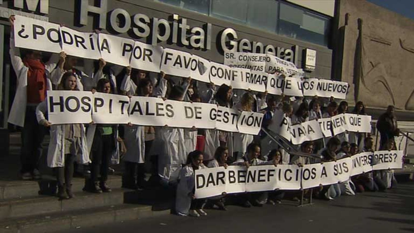 La sanidad madrileña afronta hoy la cuarta jornada de huelga