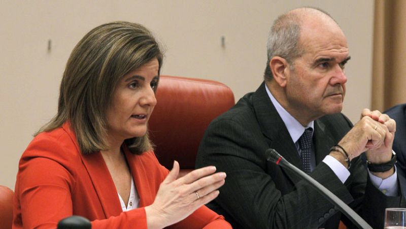 Báñez: se podrá recurrir al fondo de reserva en igual cuantía que el déficit de la Seguridad Social